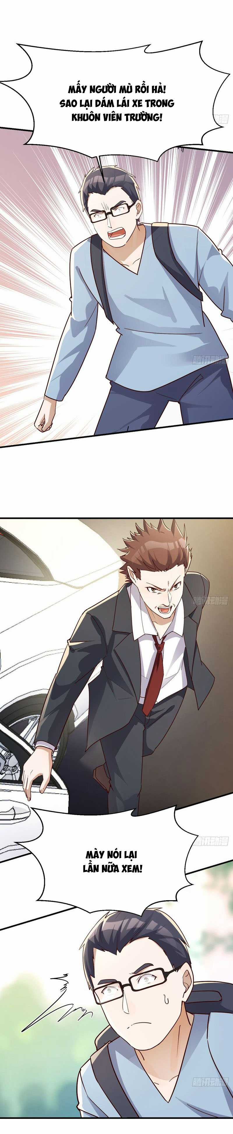 Trong Nhà Có 2 Bạn Gái Song Sinh Chapter 320 trang 11