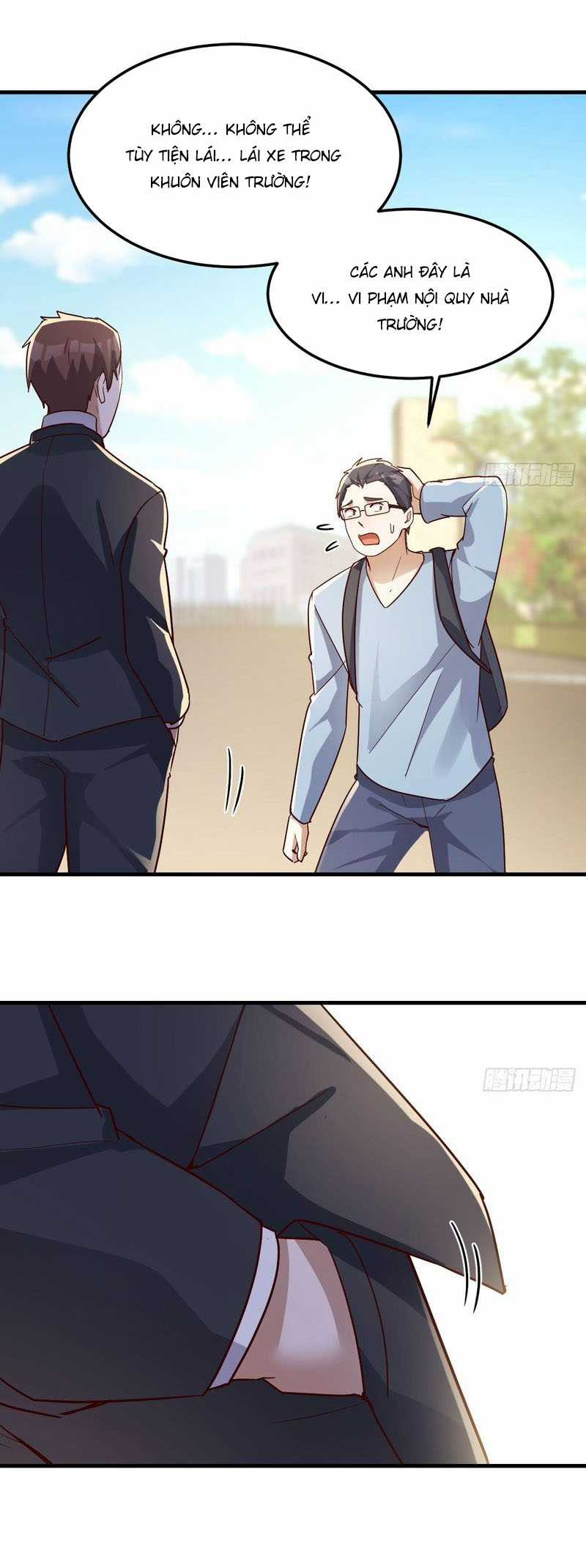 Trong Nhà Có 2 Bạn Gái Song Sinh Chapter 320 trang 12