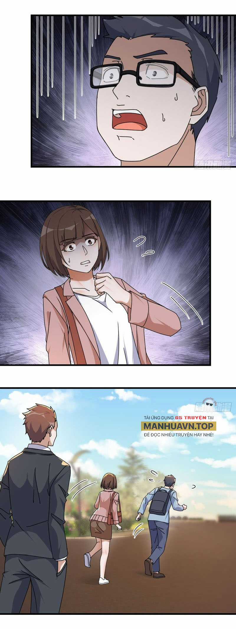 Trong Nhà Có 2 Bạn Gái Song Sinh Chapter 320 trang 14