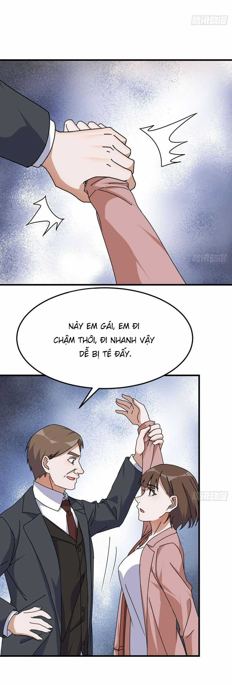 Trong Nhà Có 2 Bạn Gái Song Sinh Chapter 320 trang 15