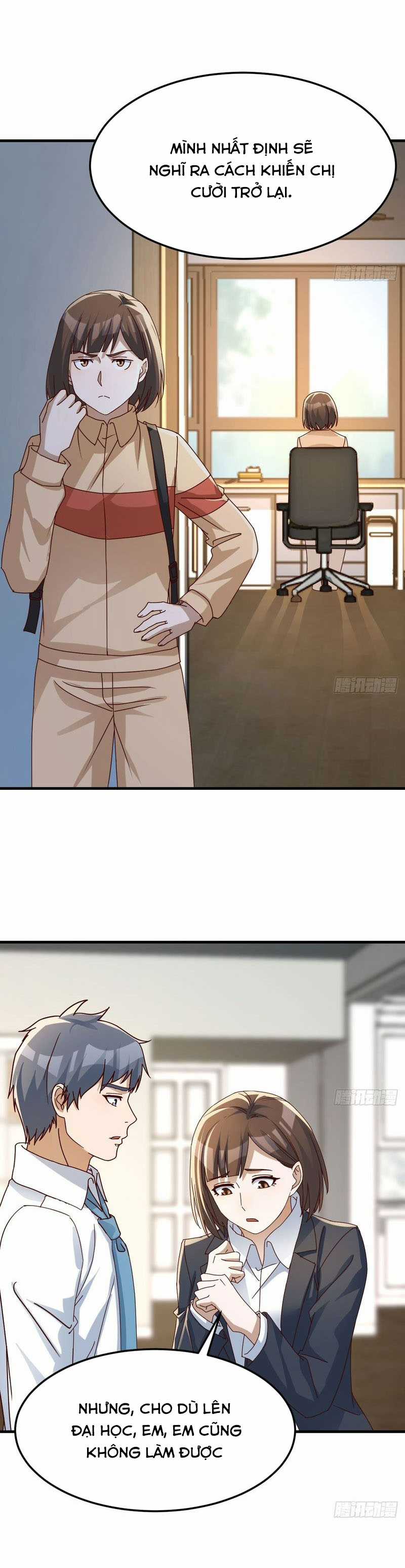 Trong Nhà Có 2 Bạn Gái Song Sinh Chapter 320 trang 3