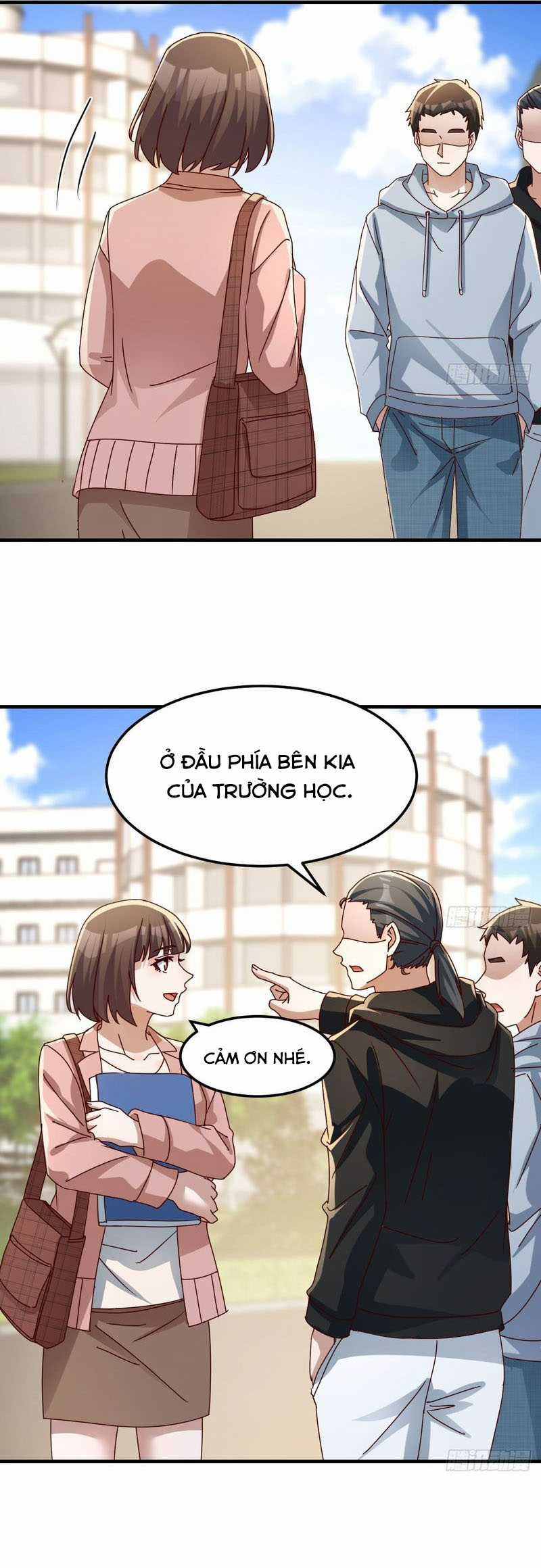 Trong Nhà Có 2 Bạn Gái Song Sinh Chapter 320 trang 5