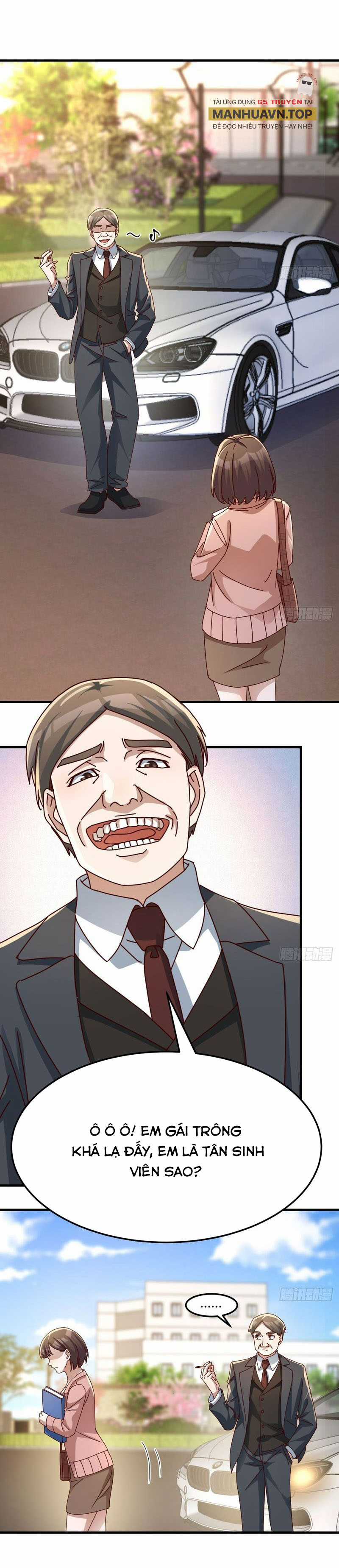 Trong Nhà Có 2 Bạn Gái Song Sinh Chapter 320 trang 6