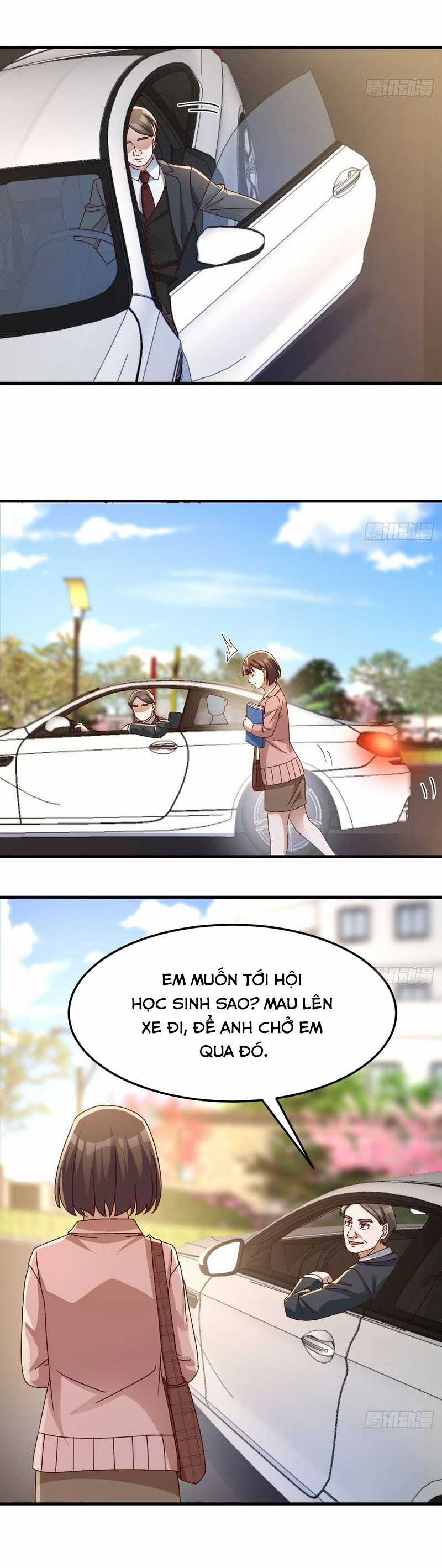 Trong Nhà Có 2 Bạn Gái Song Sinh Chapter 320 trang 7