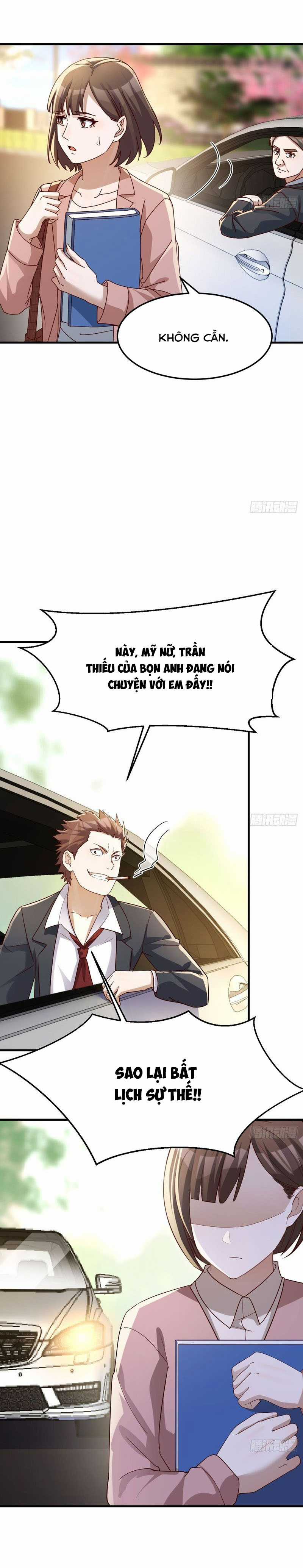 Trong Nhà Có 2 Bạn Gái Song Sinh Chapter 320 trang 8