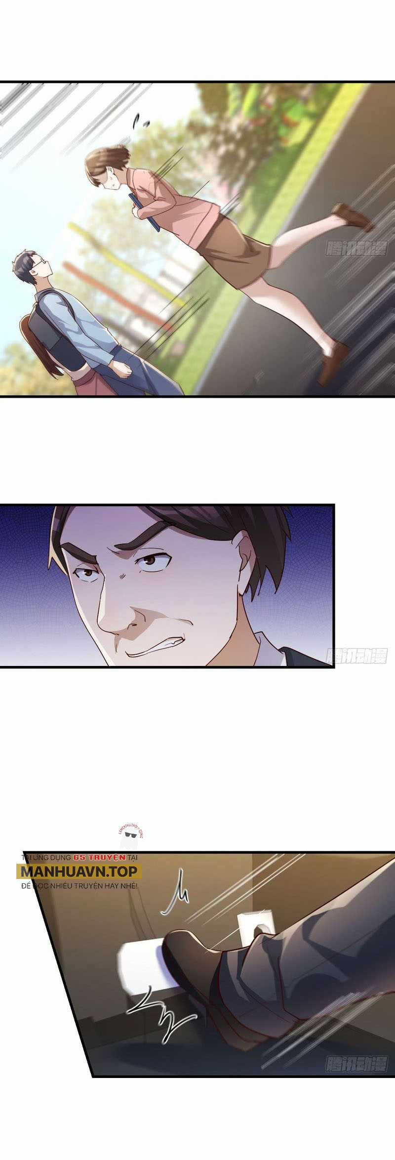 Trong Nhà Có 2 Bạn Gái Song Sinh Chapter 320 trang 9