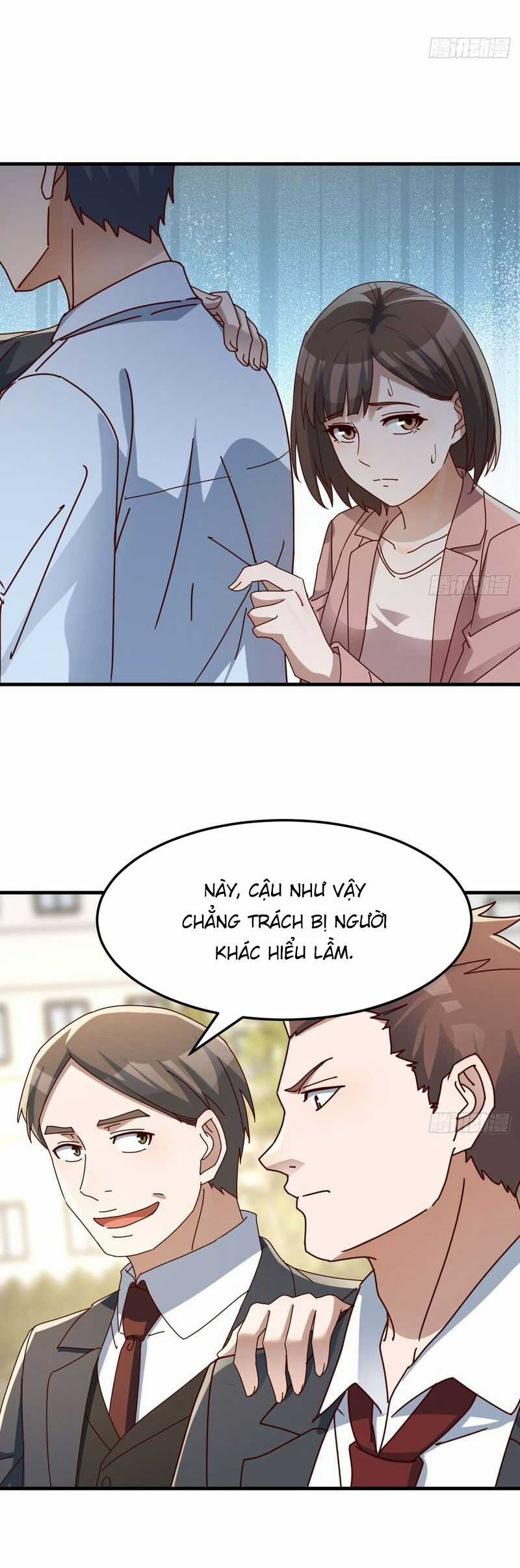Trong Nhà Có 2 Bạn Gái Song Sinh Chapter 321 trang 10