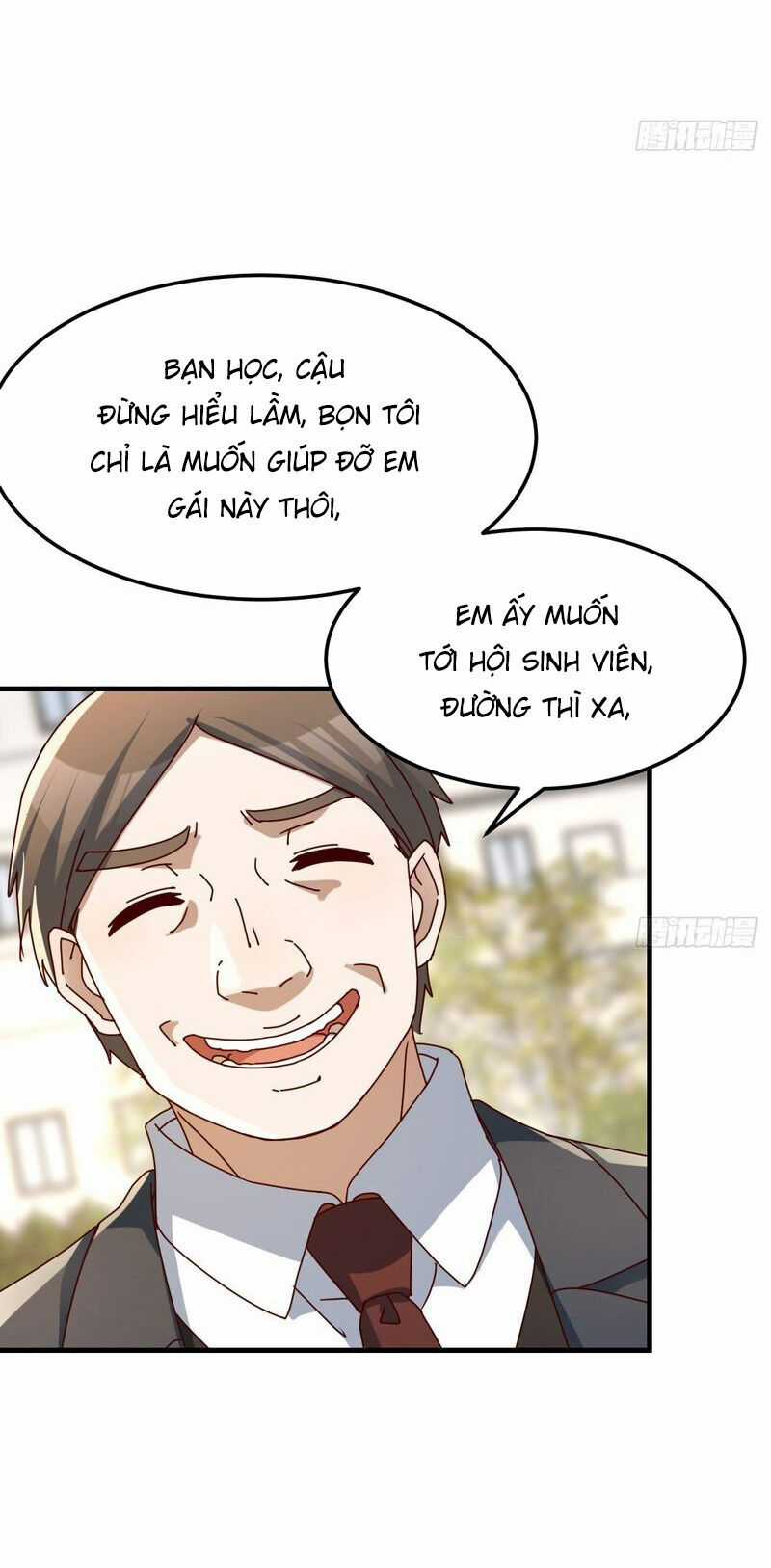 Trong Nhà Có 2 Bạn Gái Song Sinh Chapter 321 trang 11