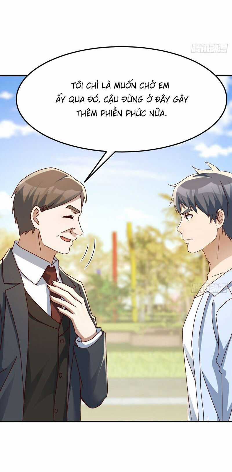 Trong Nhà Có 2 Bạn Gái Song Sinh Chapter 321 trang 12