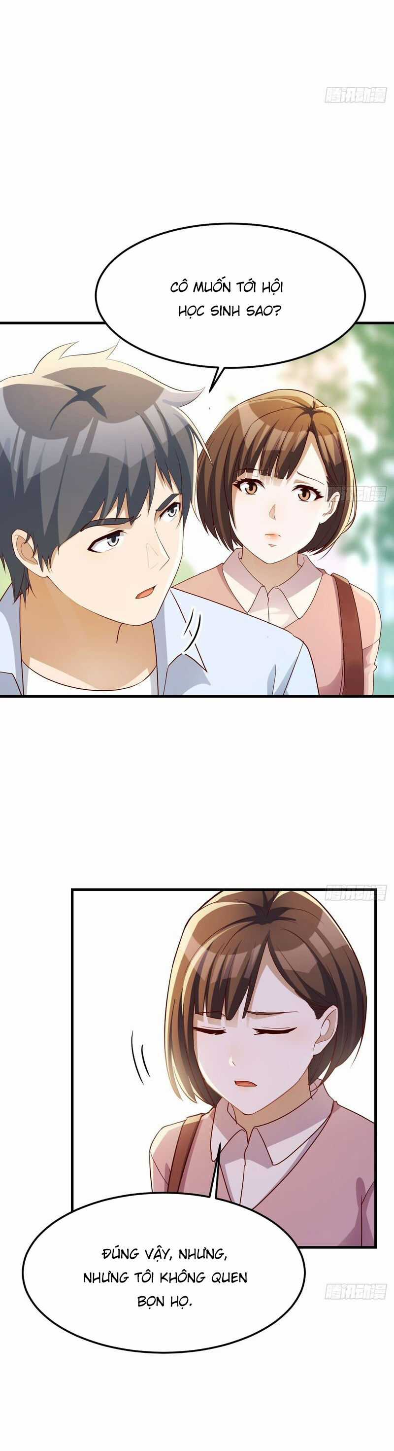 Trong Nhà Có 2 Bạn Gái Song Sinh Chapter 321 trang 13