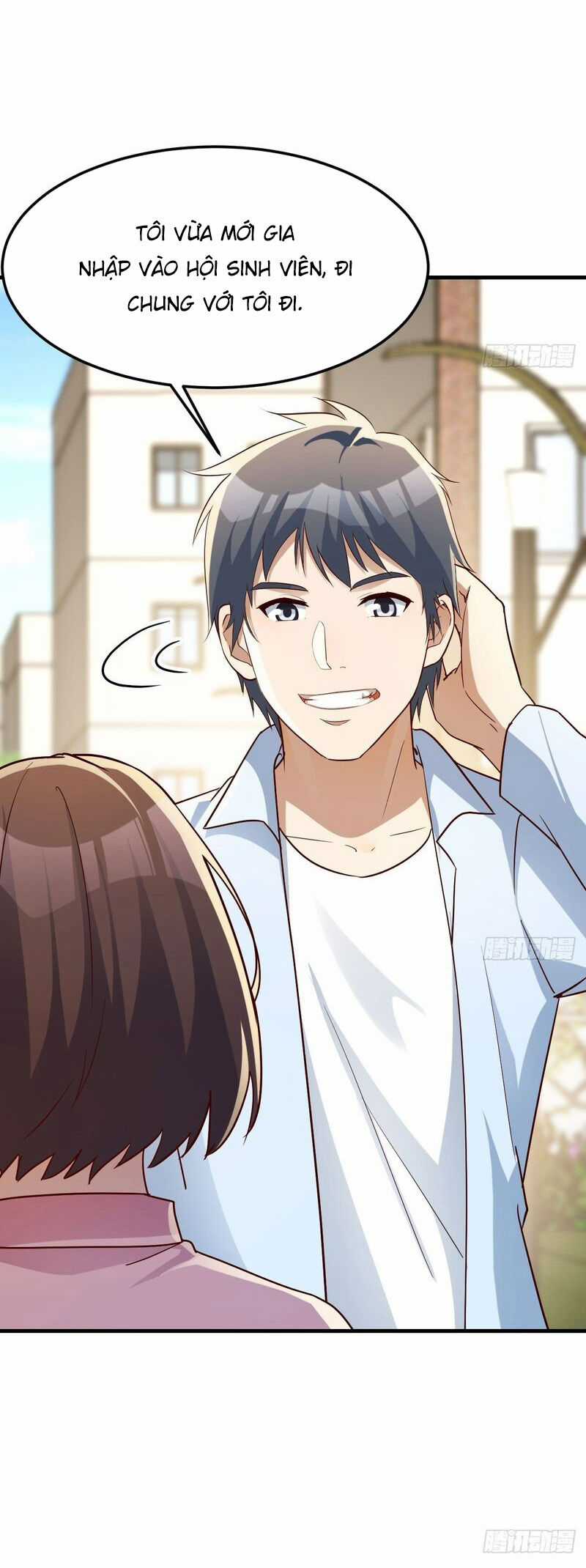 Trong Nhà Có 2 Bạn Gái Song Sinh Chapter 321 trang 14