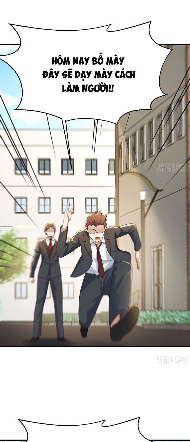 Trong Nhà Có 2 Bạn Gái Song Sinh Chapter 321 trang 18