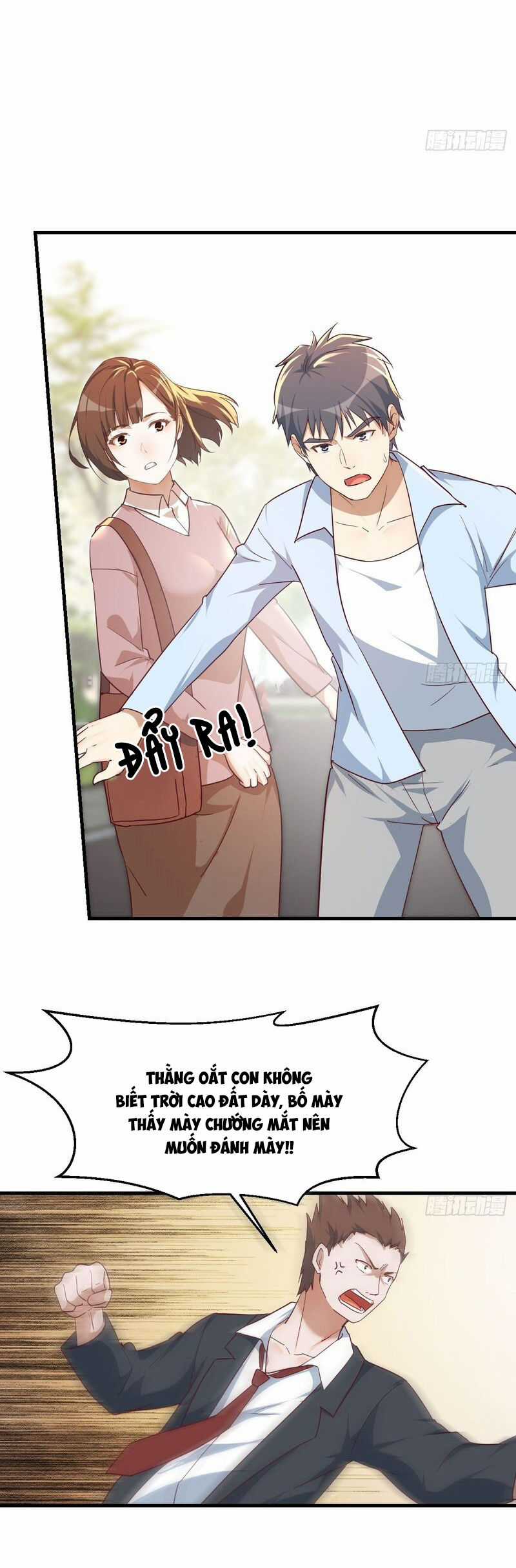 Trong Nhà Có 2 Bạn Gái Song Sinh Chapter 321 trang 20