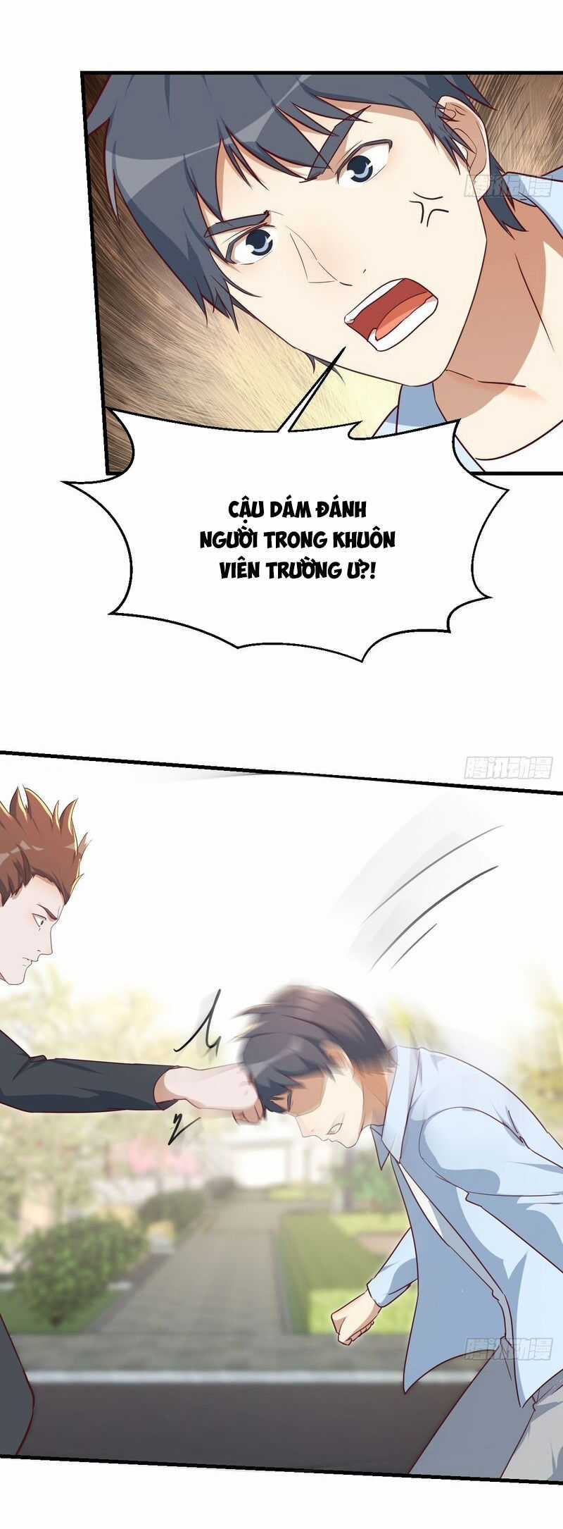 Trong Nhà Có 2 Bạn Gái Song Sinh Chapter 321 trang 21