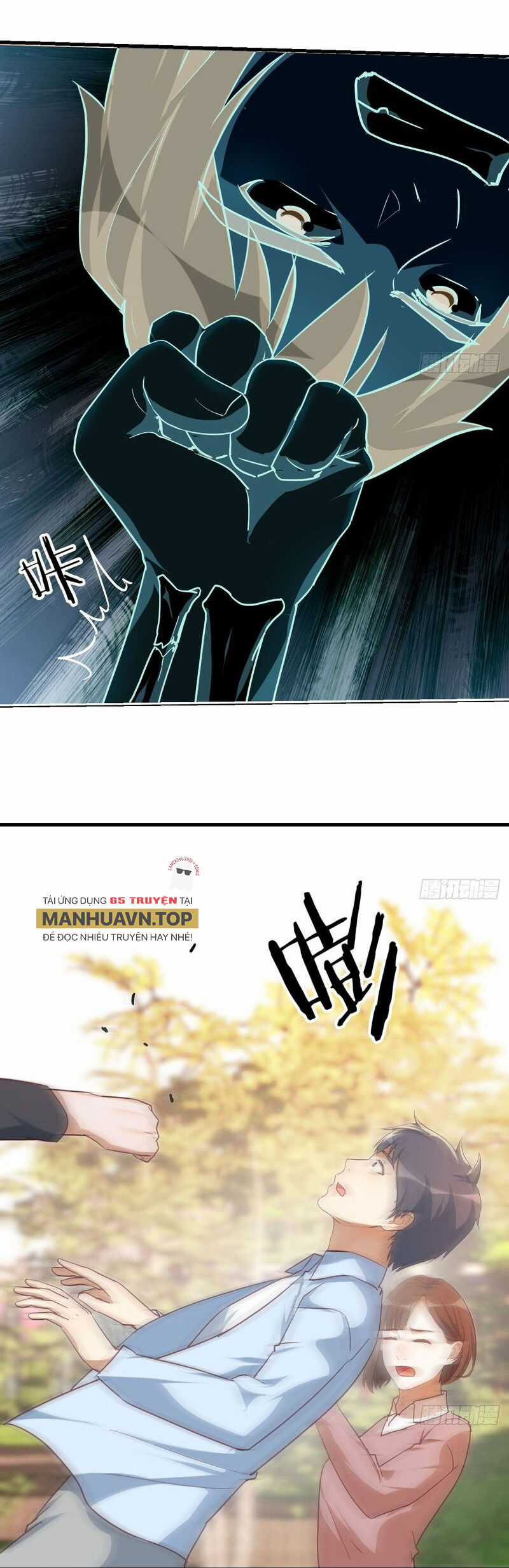 Trong Nhà Có 2 Bạn Gái Song Sinh Chapter 321 trang 22