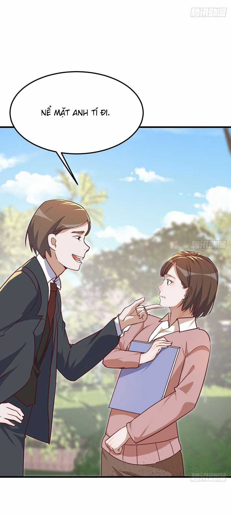 Trong Nhà Có 2 Bạn Gái Song Sinh Chapter 321 trang 3