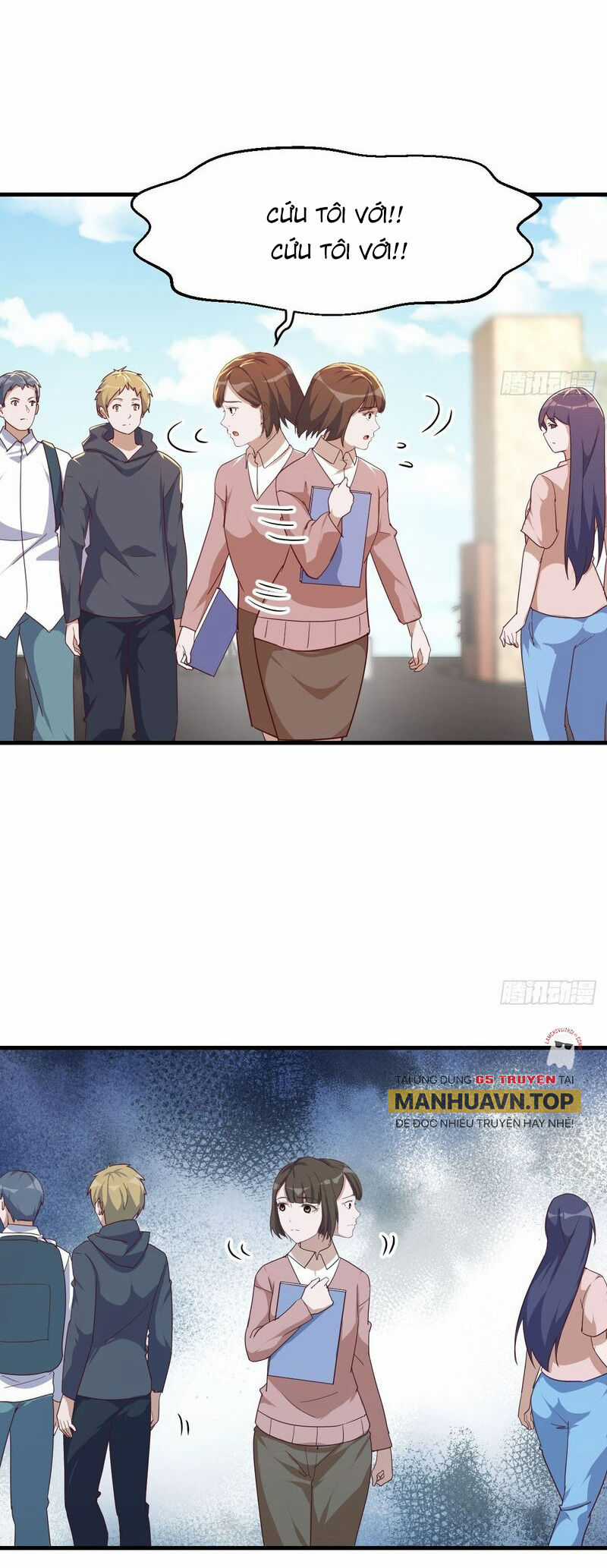 Trong Nhà Có 2 Bạn Gái Song Sinh Chapter 321 trang 5