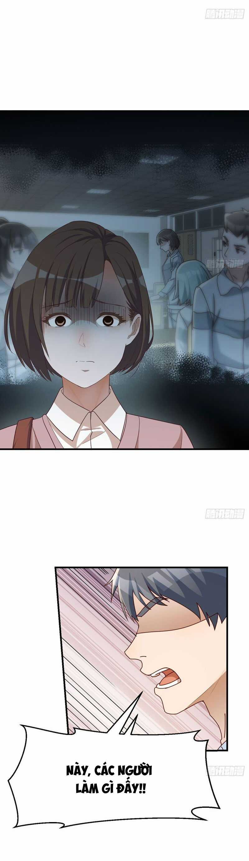 Trong Nhà Có 2 Bạn Gái Song Sinh Chapter 321 trang 6