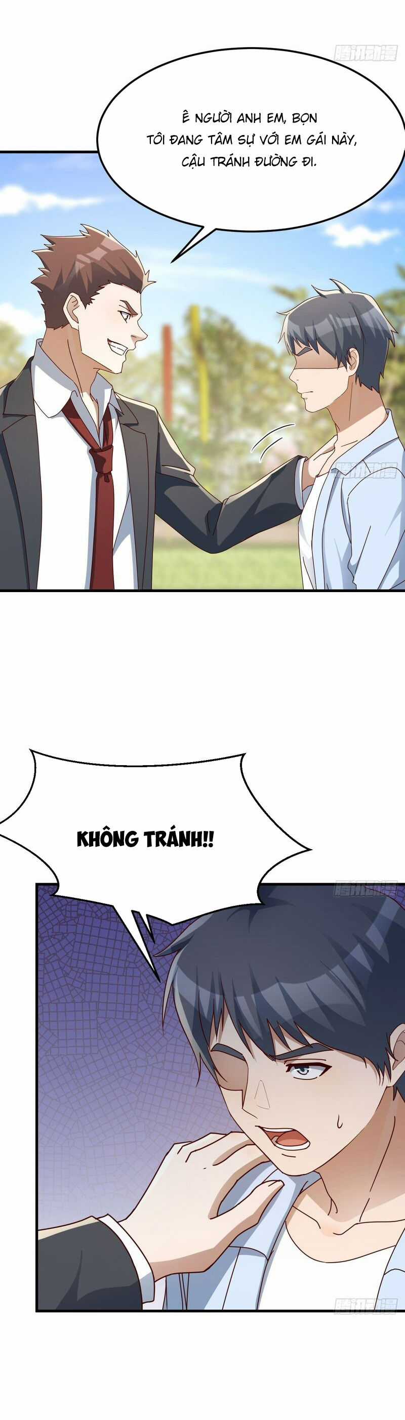 Trong Nhà Có 2 Bạn Gái Song Sinh Chapter 321 trang 8