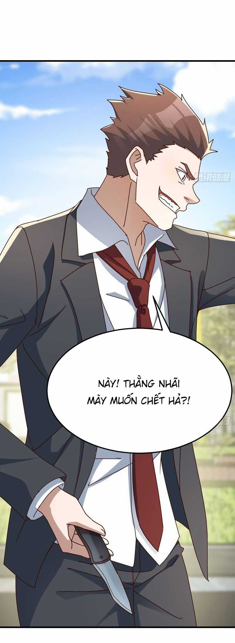 Trong Nhà Có 2 Bạn Gái Song Sinh Chapter 321 trang 9