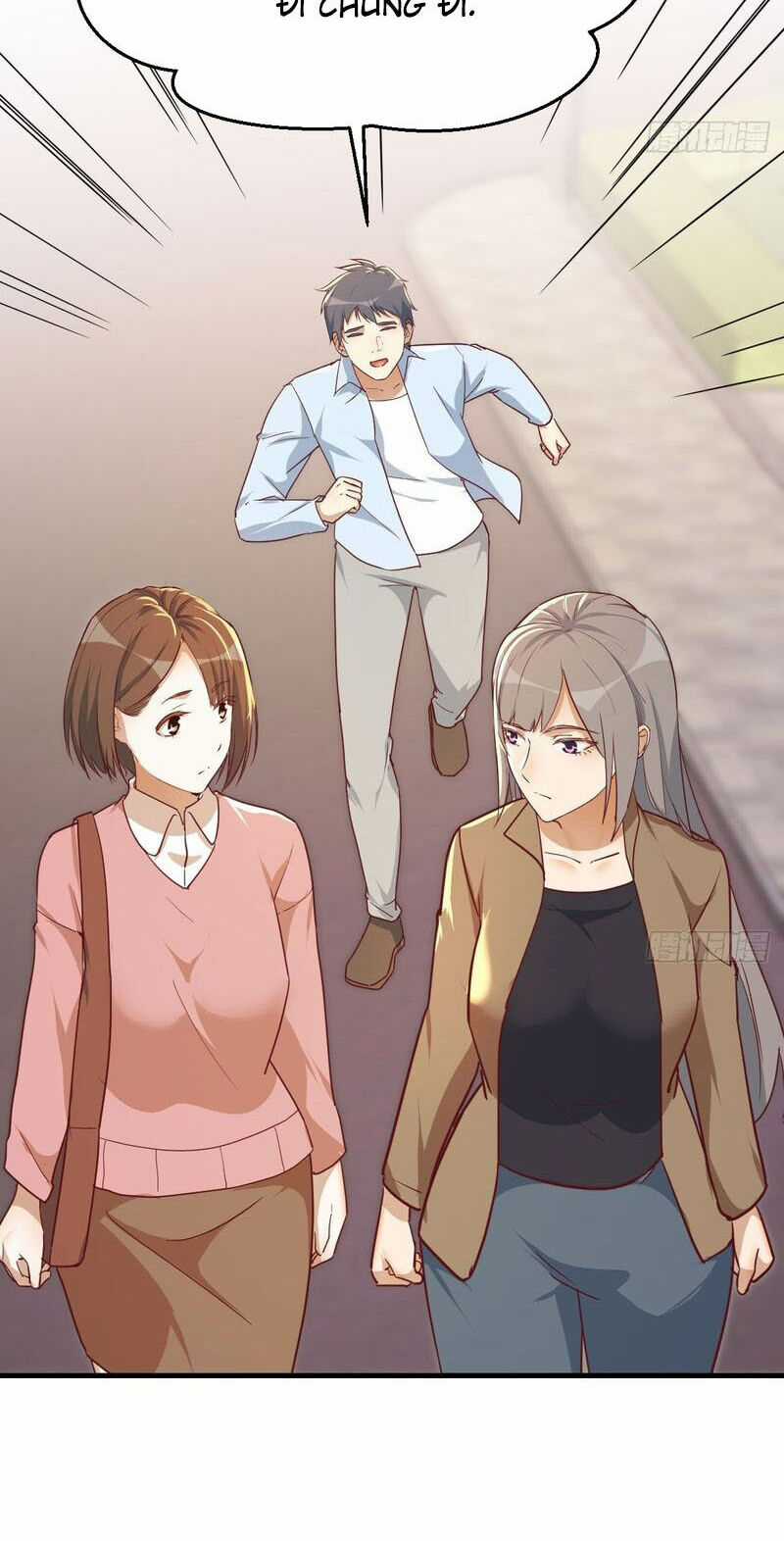 Trong Nhà Có 2 Bạn Gái Song Sinh Chapter 322 trang 16