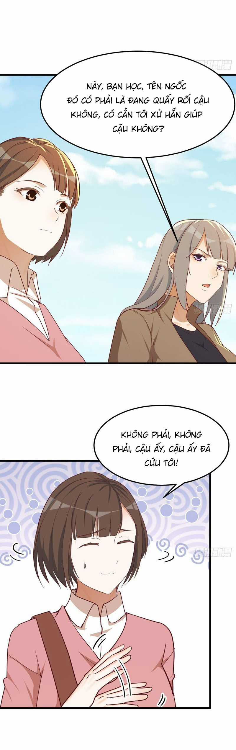 Trong Nhà Có 2 Bạn Gái Song Sinh Chapter 322 trang 17