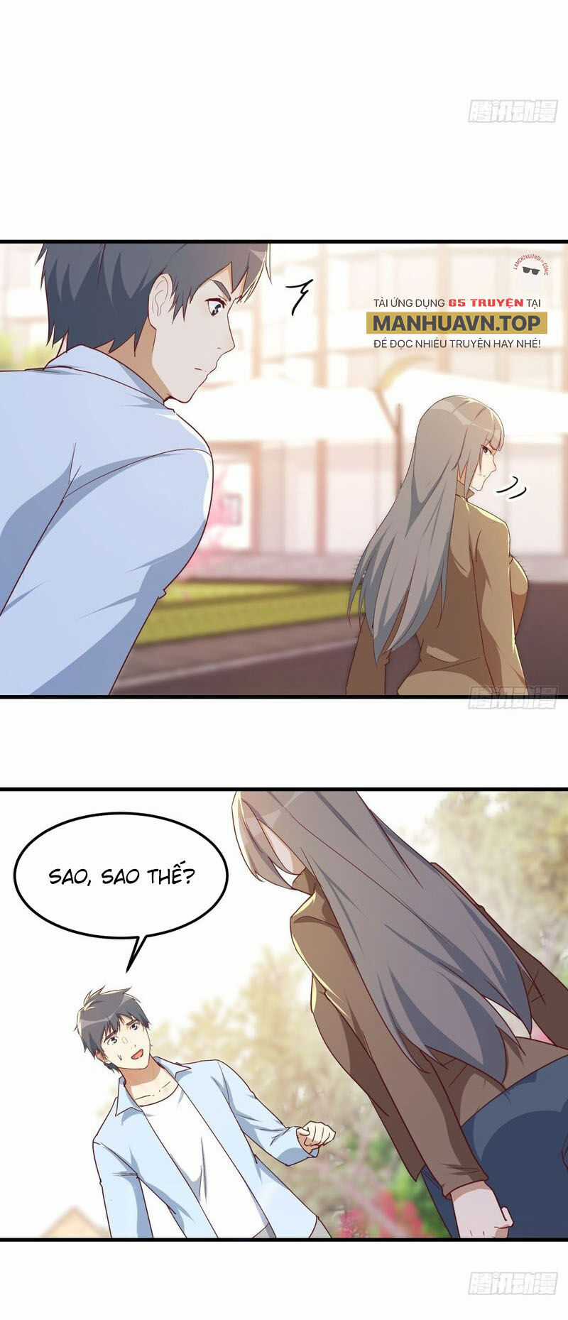 Trong Nhà Có 2 Bạn Gái Song Sinh Chapter 322 trang 18