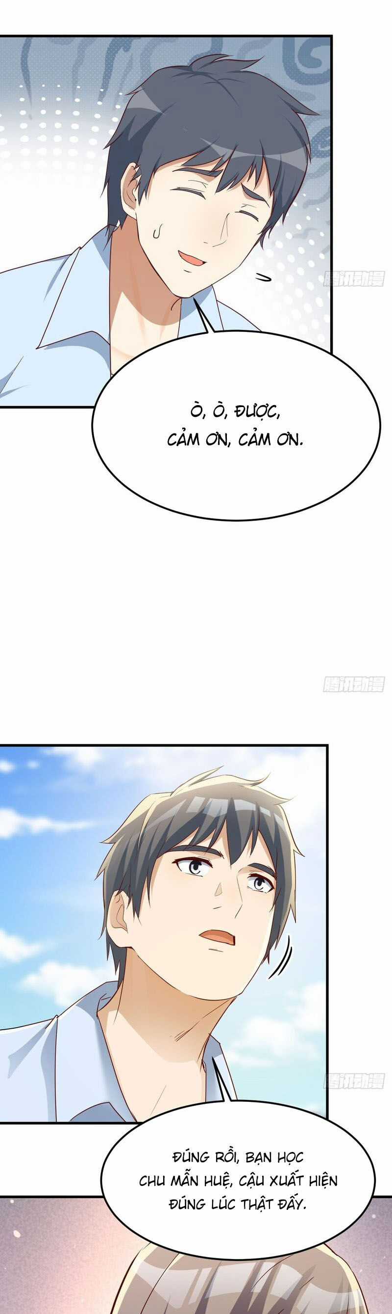 Trong Nhà Có 2 Bạn Gái Song Sinh Chapter 322 trang 20