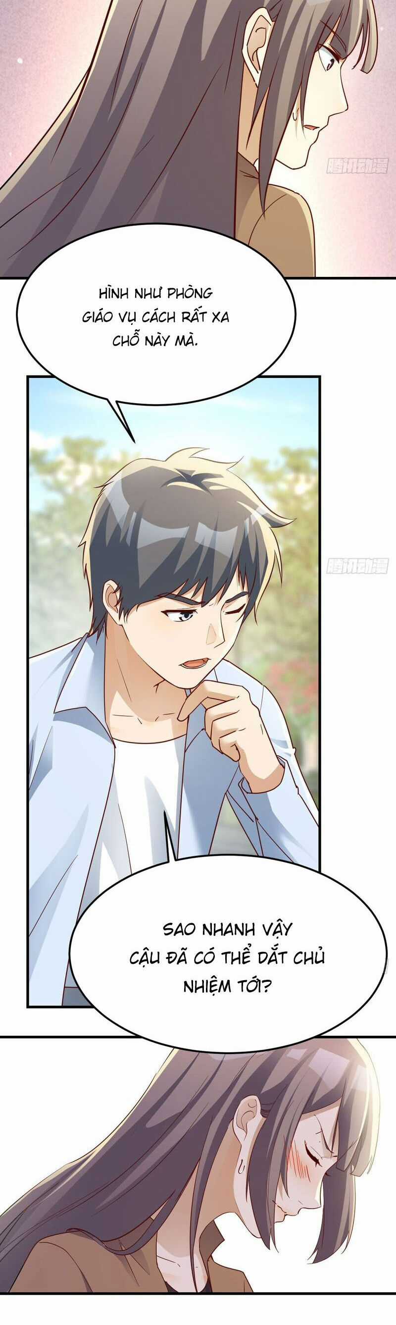 Trong Nhà Có 2 Bạn Gái Song Sinh Chapter 322 trang 21