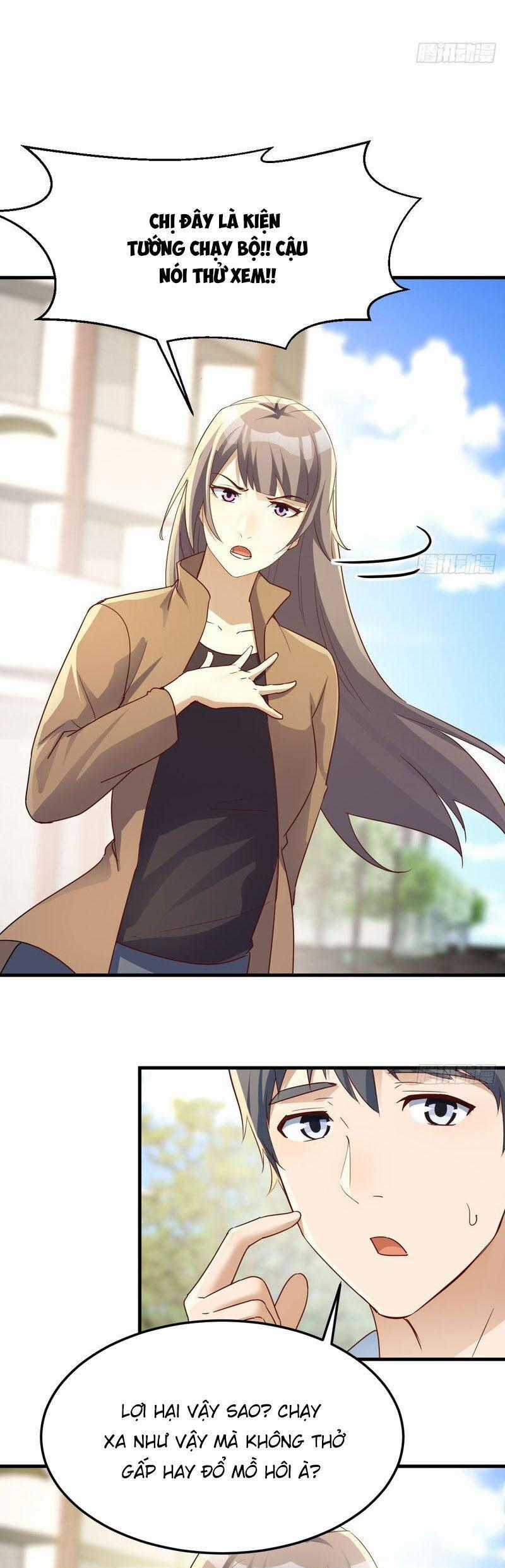 Trong Nhà Có 2 Bạn Gái Song Sinh Chapter 322 trang 22