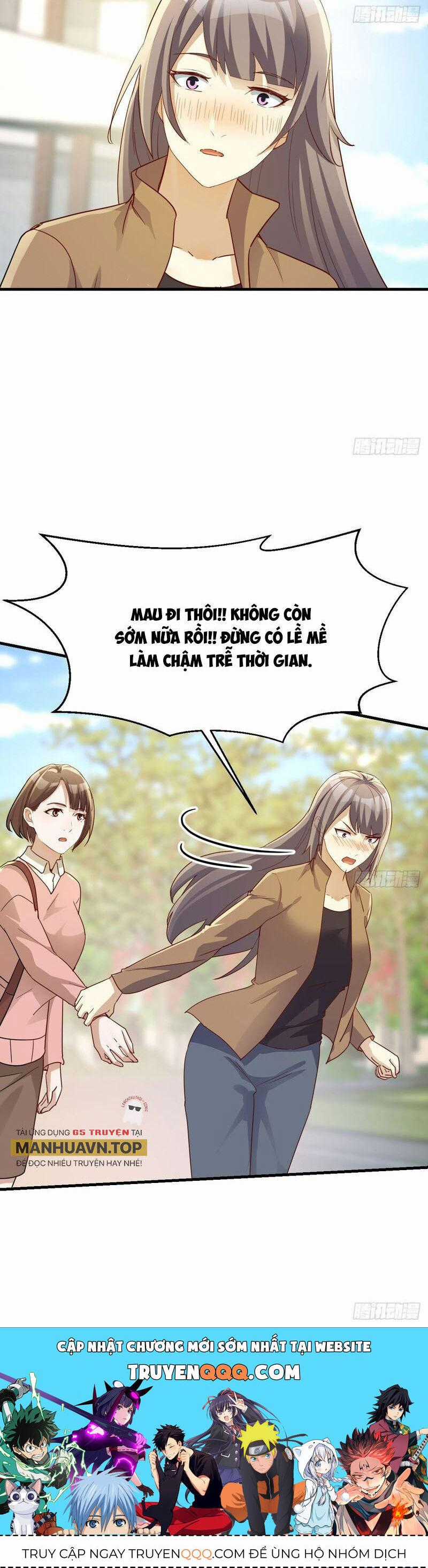 Trong Nhà Có 2 Bạn Gái Song Sinh Chapter 322 trang 23