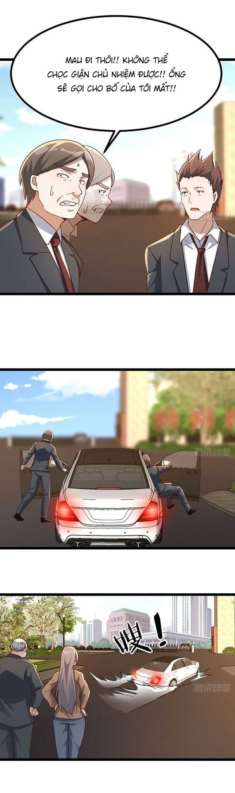 Trong Nhà Có 2 Bạn Gái Song Sinh Chapter 322 trang 3