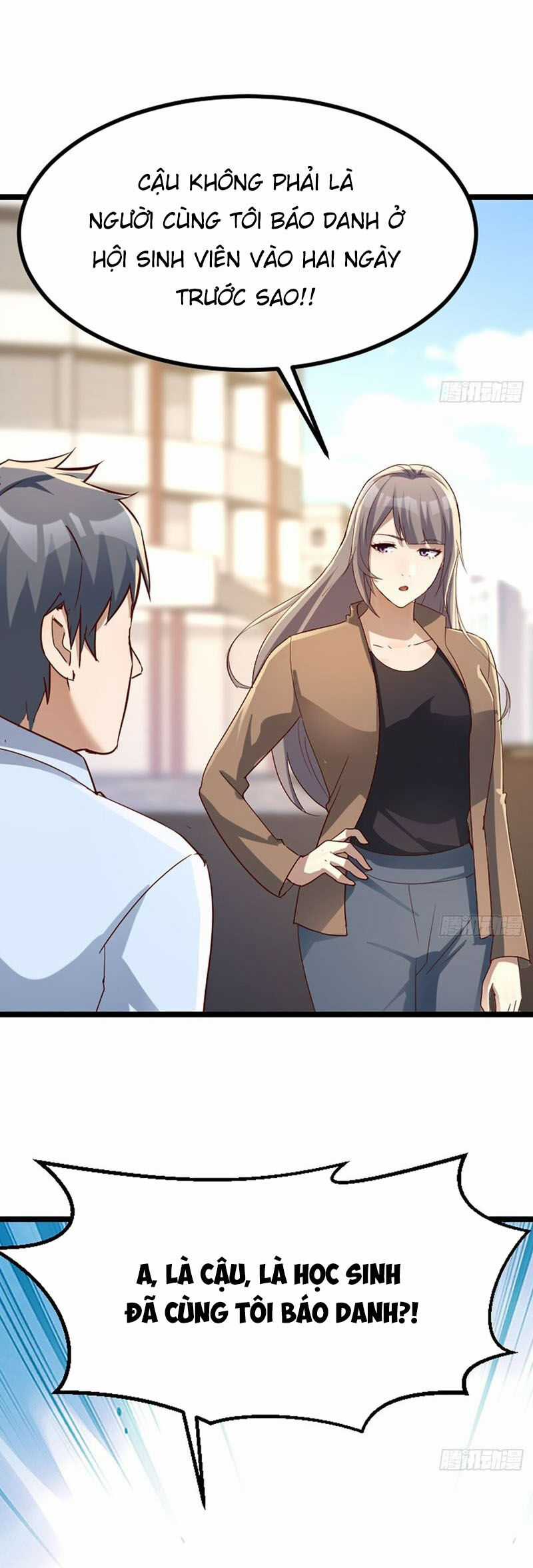 Trong Nhà Có 2 Bạn Gái Song Sinh Chapter 322 trang 5