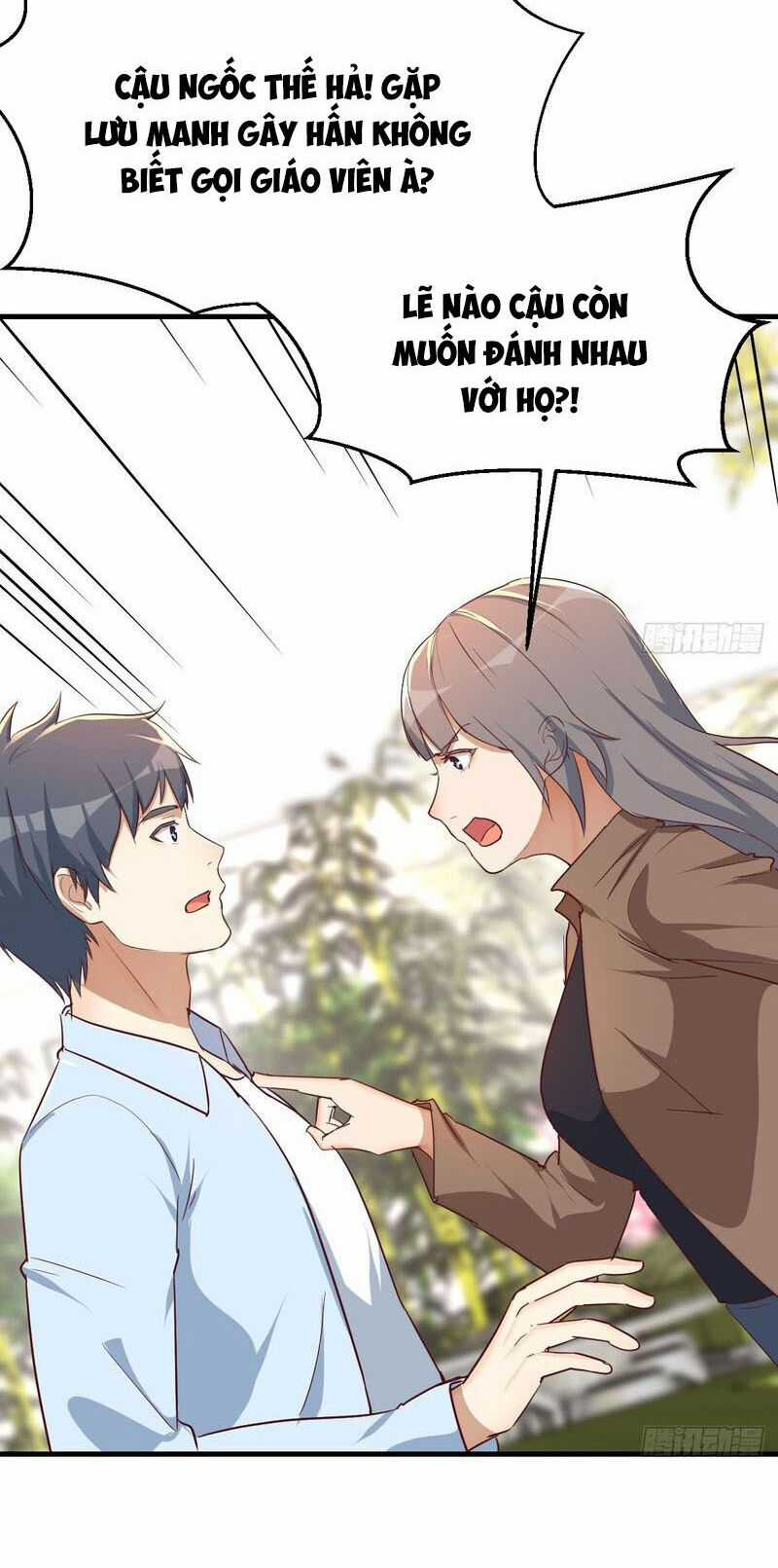 Trong Nhà Có 2 Bạn Gái Song Sinh Chapter 322 trang 7