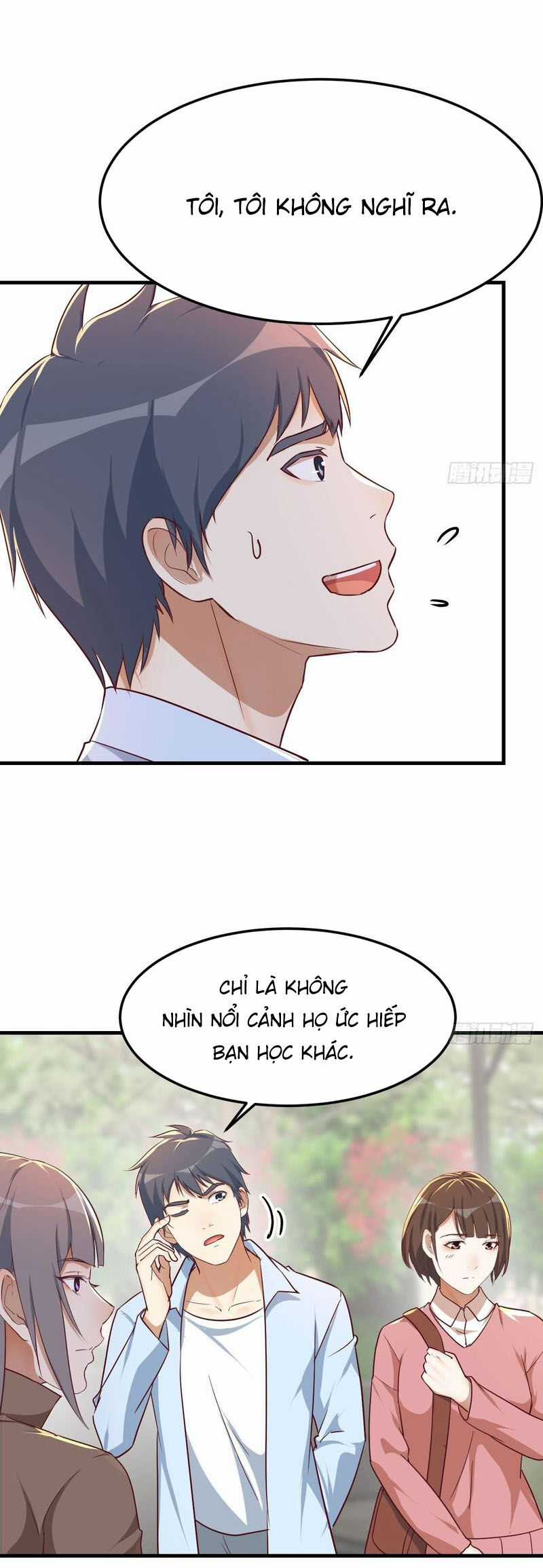 Trong Nhà Có 2 Bạn Gái Song Sinh Chapter 322 trang 8