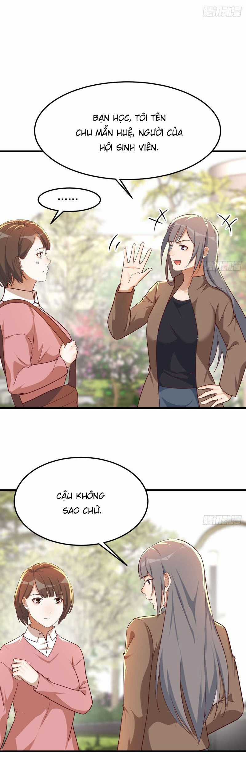 Trong Nhà Có 2 Bạn Gái Song Sinh Chapter 322 trang 9