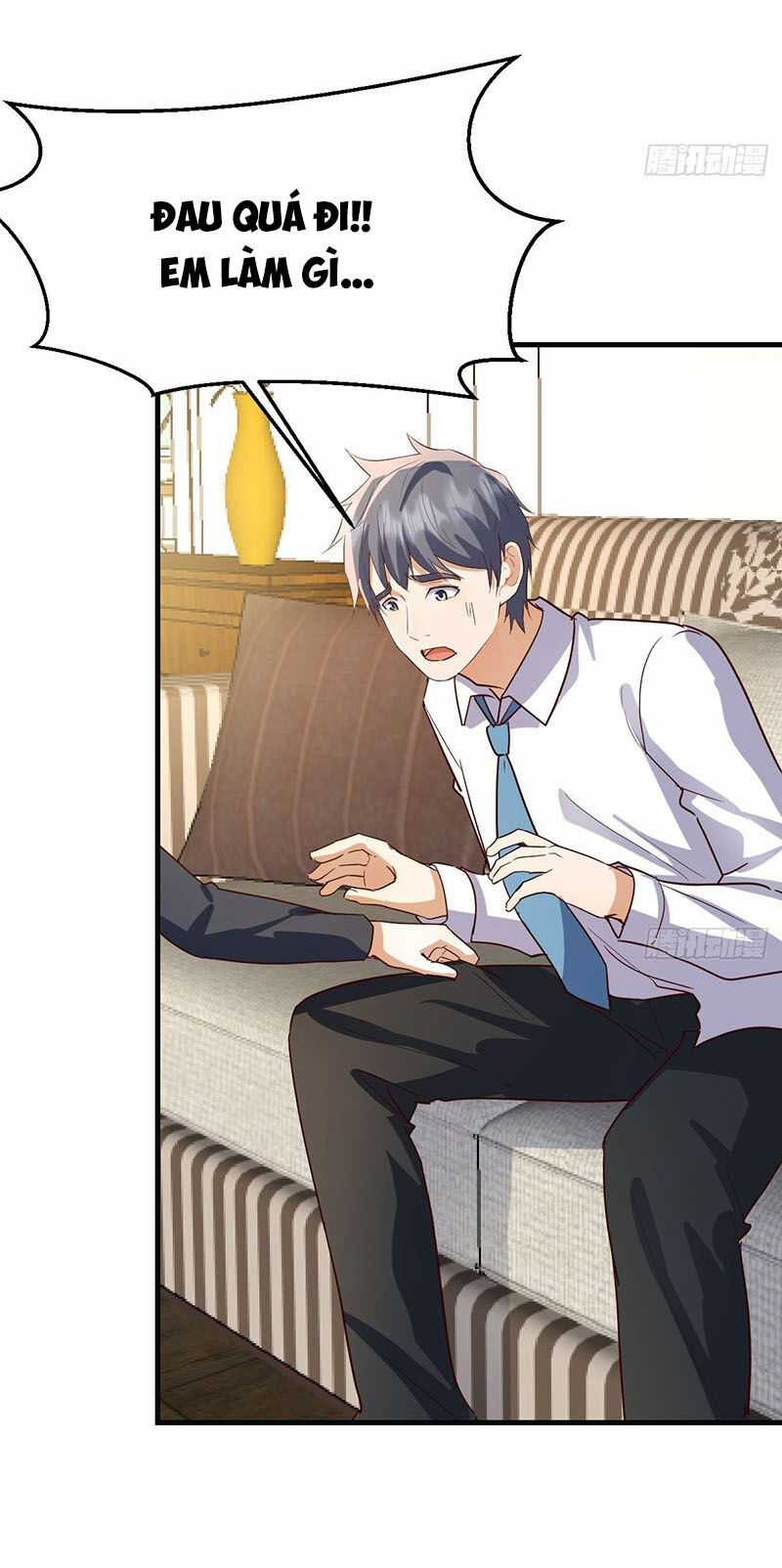 Trong Nhà Có 2 Bạn Gái Song Sinh Chapter 323 trang 10