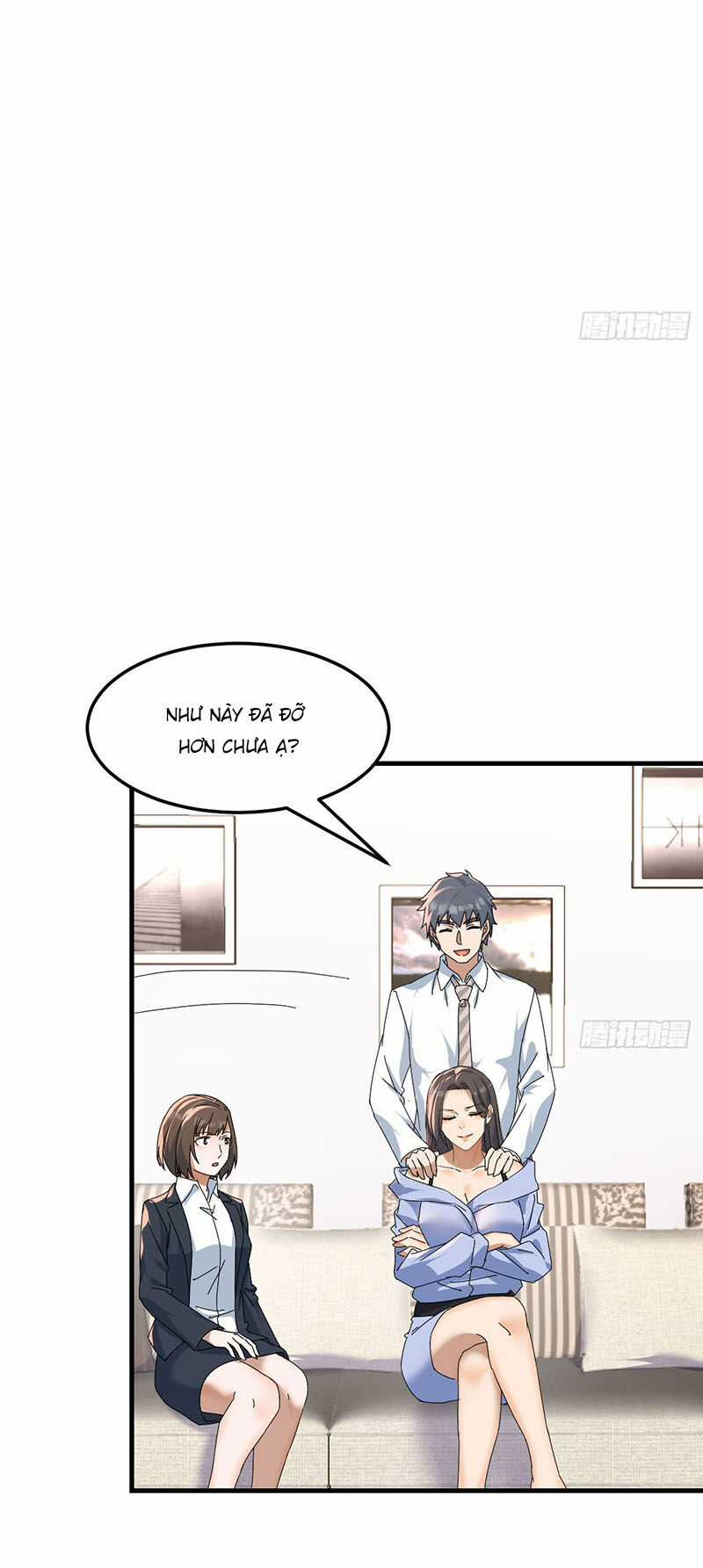 Trong Nhà Có 2 Bạn Gái Song Sinh Chapter 323 trang 15