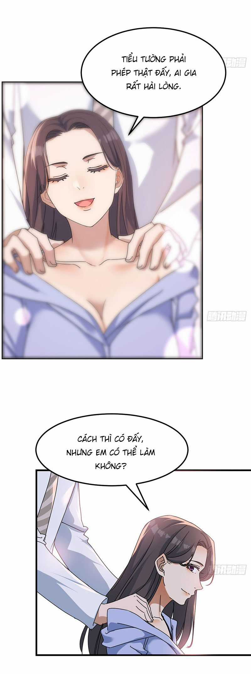 Trong Nhà Có 2 Bạn Gái Song Sinh Chapter 323 trang 16