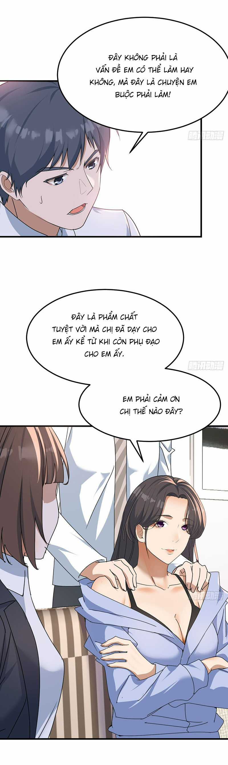 Trong Nhà Có 2 Bạn Gái Song Sinh Chapter 323 trang 17