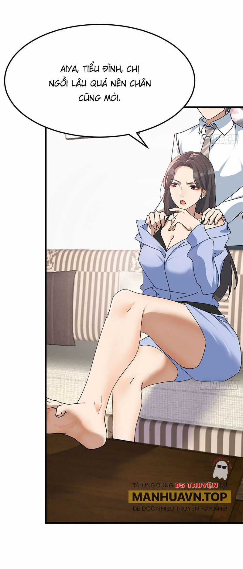 Trong Nhà Có 2 Bạn Gái Song Sinh Chapter 323 trang 19