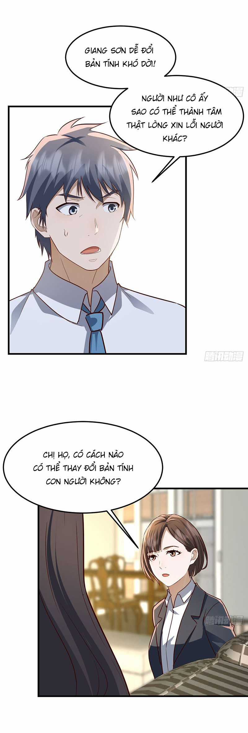 Trong Nhà Có 2 Bạn Gái Song Sinh Chapter 323 trang 24