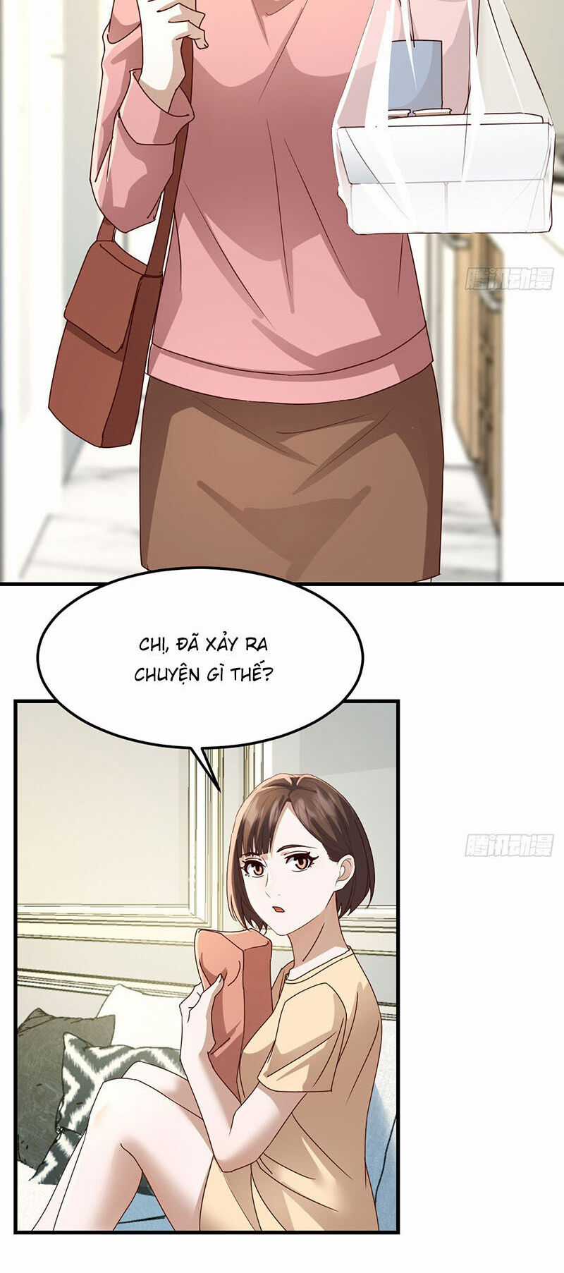 Trong Nhà Có 2 Bạn Gái Song Sinh Chapter 323 trang 3