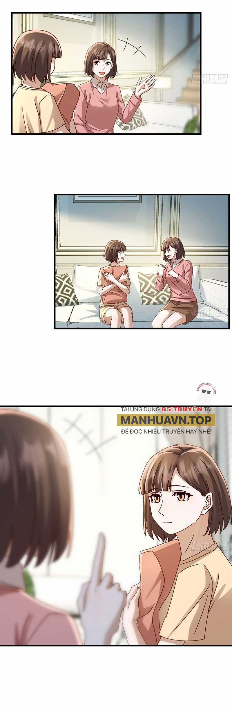 Trong Nhà Có 2 Bạn Gái Song Sinh Chapter 323 trang 5