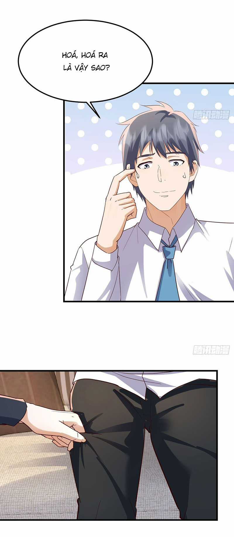 Trong Nhà Có 2 Bạn Gái Song Sinh Chapter 323 trang 9