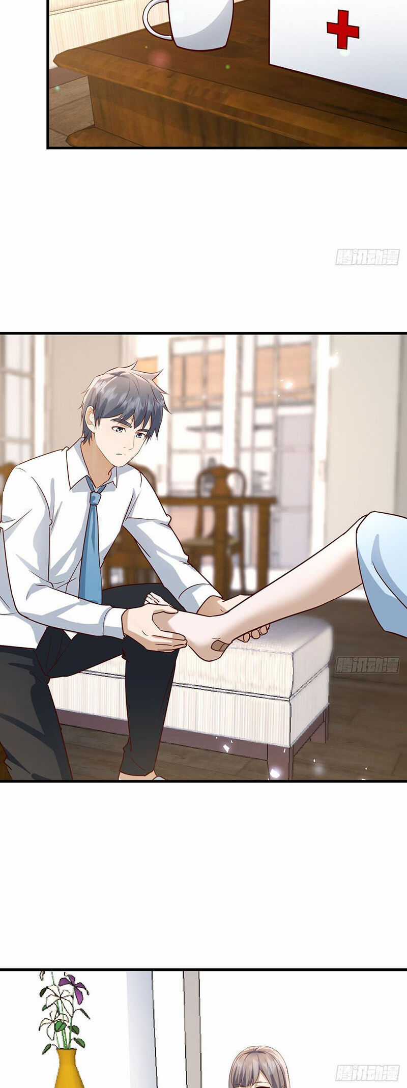 Trong Nhà Có 2 Bạn Gái Song Sinh Chapter 324 trang 11