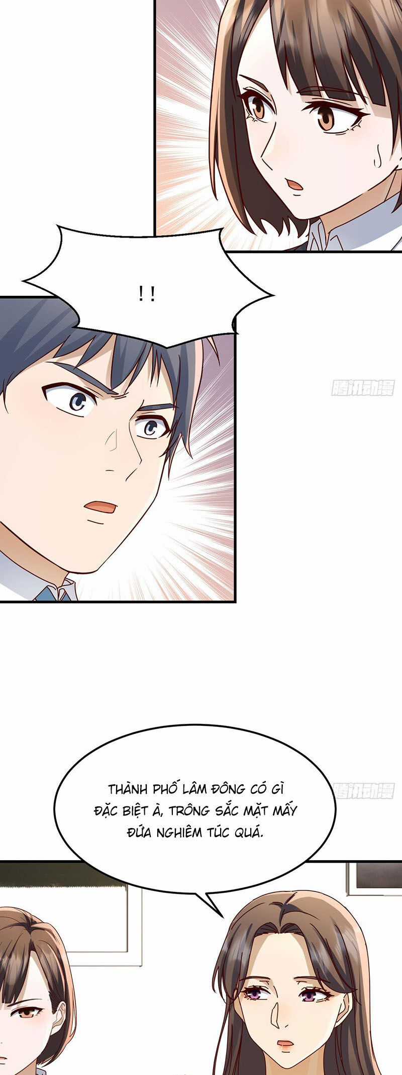 Trong Nhà Có 2 Bạn Gái Song Sinh Chapter 324 trang 15