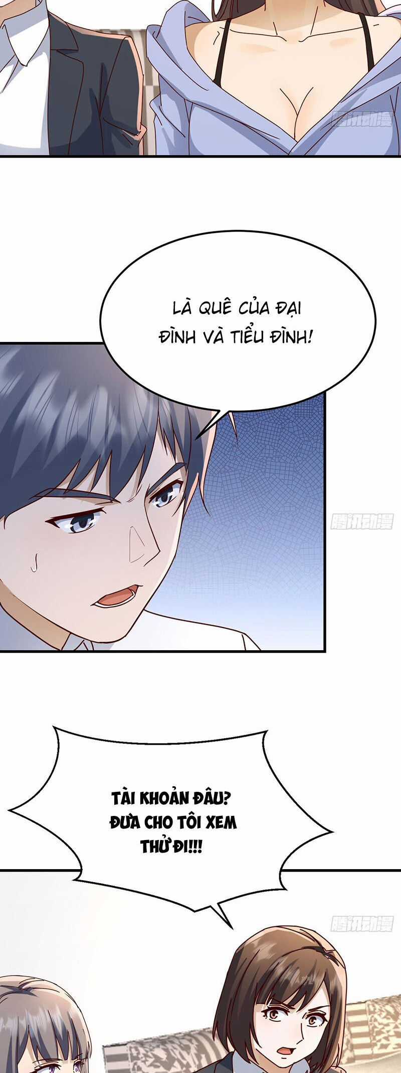 Trong Nhà Có 2 Bạn Gái Song Sinh Chapter 324 trang 16