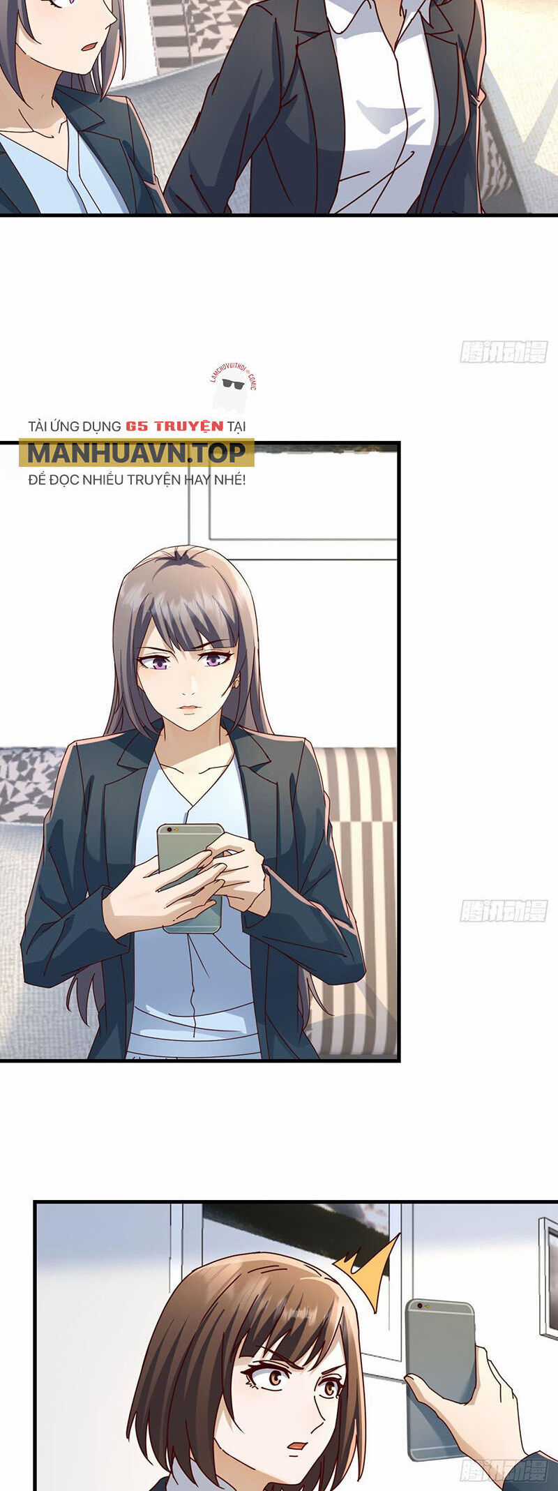 Trong Nhà Có 2 Bạn Gái Song Sinh Chapter 324 trang 17