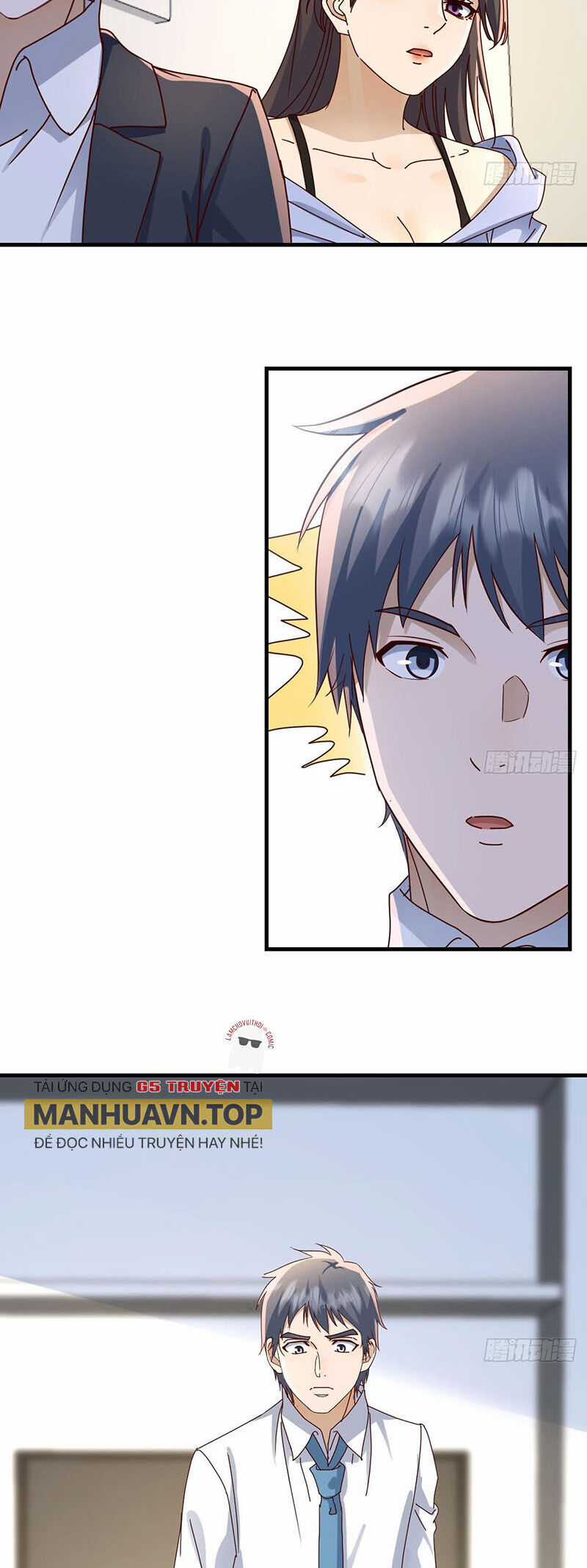 Trong Nhà Có 2 Bạn Gái Song Sinh Chapter 324 trang 19